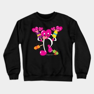 Finger Licking Good Crewneck Sweatshirt